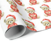 Baby First Christmas Wrapping Paper ラッピングペーパー (ロールコーナー)