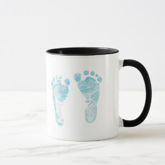 Baby foot print mug マグカップ