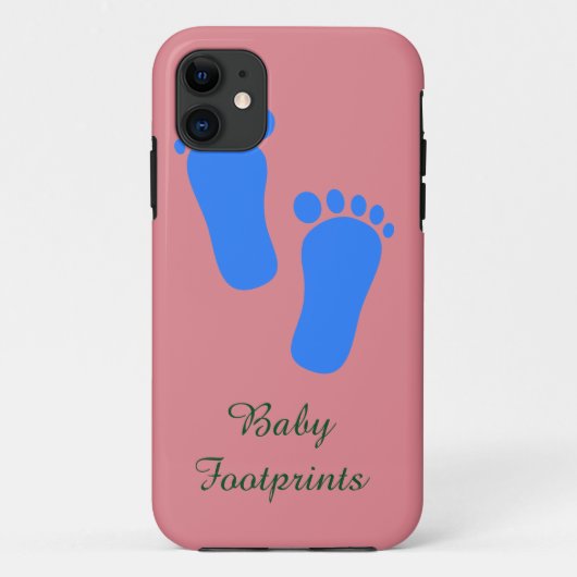 「#Baby #Footprints」#iPhone 5/5Sケース Case-Mate iPhoneケース (裏面)