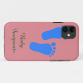 「#Baby #Footprints」#iPhone 5/5Sケース Case-Mate iPhoneケース (裏面(横))