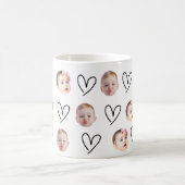 Baby for First Time Dad Gift for First Time Mom  コーヒーマグカップ (中央)