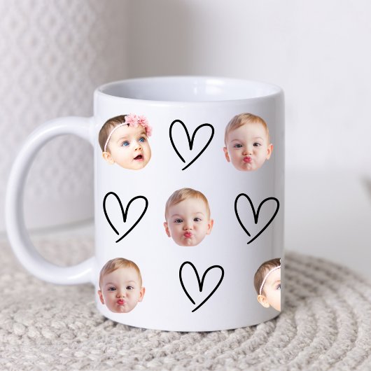 Baby for First Time Dad Gift for First Time Mom  コーヒーマグカップ