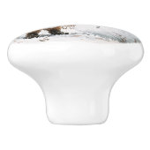 Baby Fox and Snowman セラミックノブ (側面)