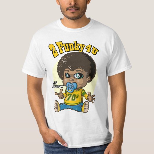 Baby funk tシャツ (正面)