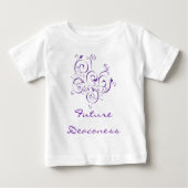Baby Future Deaconess ベビーTシャツ (正面)