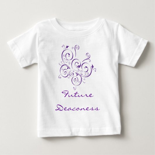 Baby Future Deaconess ベビーTシャツ (正面)