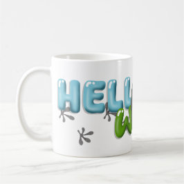 Baby Gecko in Egg コーヒーマグカップ