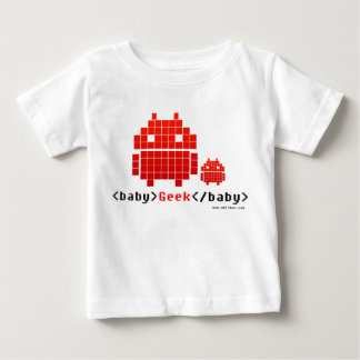 Baby Geek ベビーTシャツ