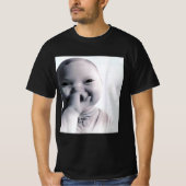Baby gen z Meme ai Viral Giggling AI Laughing  Tシャツ (正面)