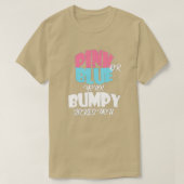 Baby Gender Reveal for BUMPY  essentiel  Tシャツ (デザイン正面)