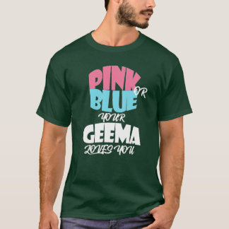Baby Gender Reveal for GEEMA  essentiel  Tシャツ