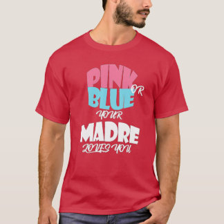 Baby Gender Reveal for MADRE  classique  Tシャツ