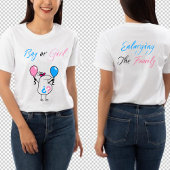 Baby Gender Reveal Party T-Shirt Tシャツ