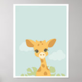 Baby Giraffe  ポスター (正面)