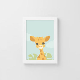 Baby Giraffe  ポスター