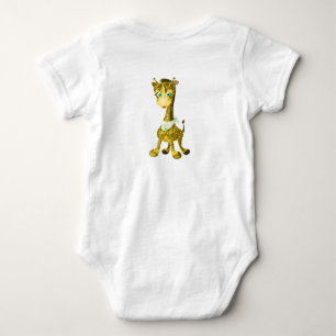 Baby Giraffe Baby Bodysuit ベビーボディスーツ