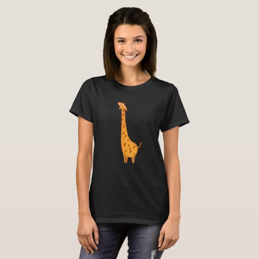 Baby Giraffe Tシャツ (正面フル)