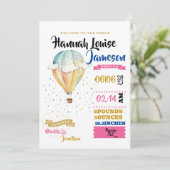 Baby Girlへようこそ 招待状 (スタンド正面)