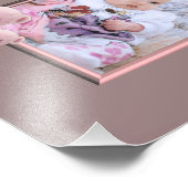 Baby Girlフォトフレームの挿入 フォトプリント (角)