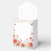 Baby Girl and her Puppy Baby Shower  フェイバーボックス (オープン)