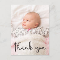 Baby Girl Baby Shower感謝していのカスタム写真