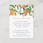 Baby Girl Books for Library Build Libraryリクエスト エンクロージャーカード (正面)