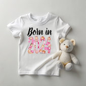 Baby-girl born in 2024 ベビーTシャツ