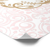 Baby Girl Crib Poster ポスター (角)