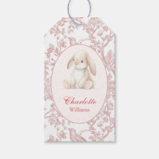 Baby Girl First Birthday Party Gift Tags ギフトタグ