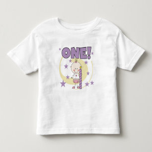 Baby Girl is One誕生日Tシャツ&ギフト トドラーTシャツ