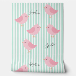 Baby girl Name Wallpaper 壁紙