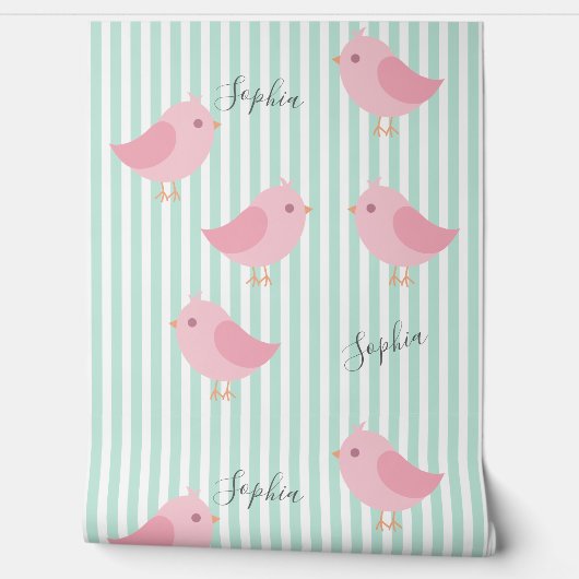 Baby girl Name Wallpaper 壁紙 (ほどく)