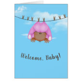 Baby Girl on Clothesline (正面)