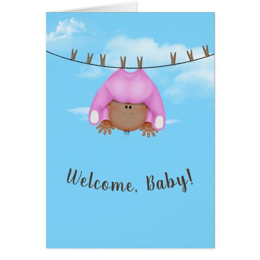 Baby Girl on Clothesline (正面)