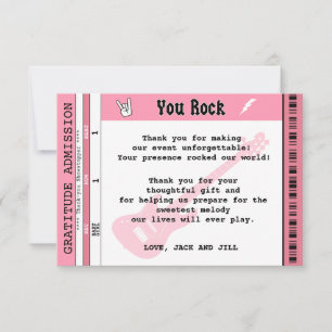 BABY GIRL SHOWER CONCERTチケットありがとう