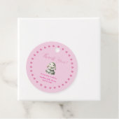 Baby Girl Shower Favor Tag フェイバータグ (インサイチュ)