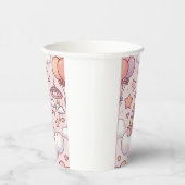 Baby girl shower paper cup 紙コップ (右)