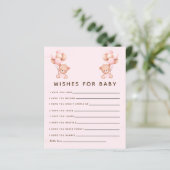 Baby Girl Shower - Teddy Bear Theme (スタンド正面)