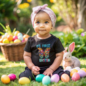Baby Girl's First Easter ベビーTシャツ