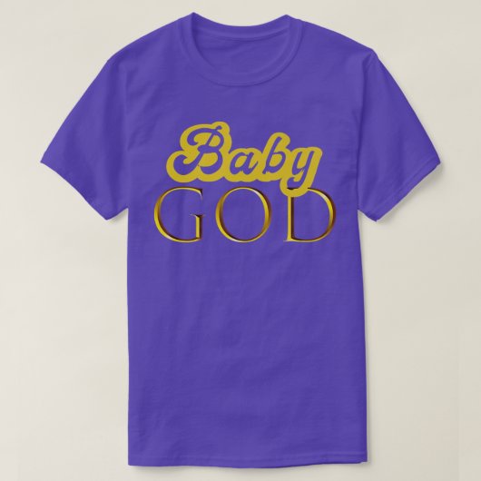 Baby God Premium  Tシャツ (デザイン正面)