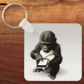 Baby gorilla Keyholder / チビゴリラのキーホルダー　Gorilla Life キーホルダー (正面)