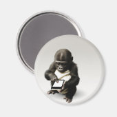 Baby gorilla Magnet / チビゴリラのマグネット　Gorilla Life マグネット (正面/裏面)