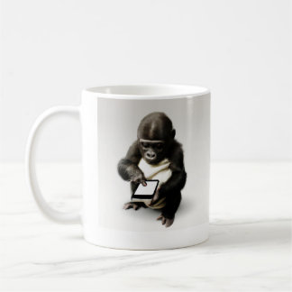 Baby gorilla Mug / チビゴリラのマグカップ　Gorilla Life コーヒーマグカップ
