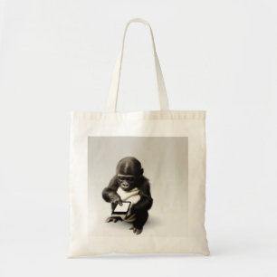Baby gorilla tote bag / チビゴリラのトートバッグ　Gorilla Life トートバッグ