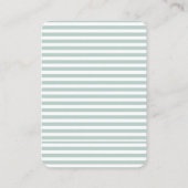 Baby Green Little Cowboy Diaper Raffle  エンクロージャーカード (裏面)