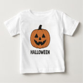 Baby Halloween clothes  ベビーTシャツ (正面)