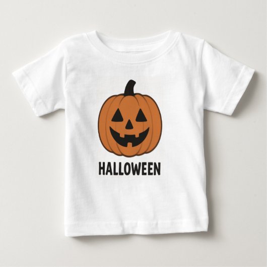 Baby Halloween clothes  ベビーTシャツ (正面)
