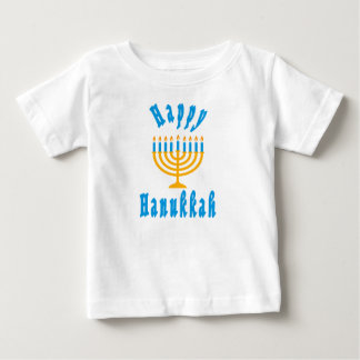 Baby Hanukkah T-shirt ベビーTシャツ