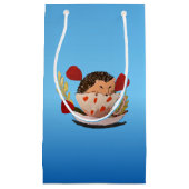 Baby Hedgehog スモールペーパーバッグ (正面)