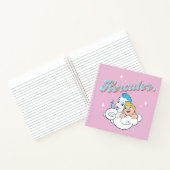 Baby Hercules and Pegasus on a Cloud Notebook ノートブック (内部)